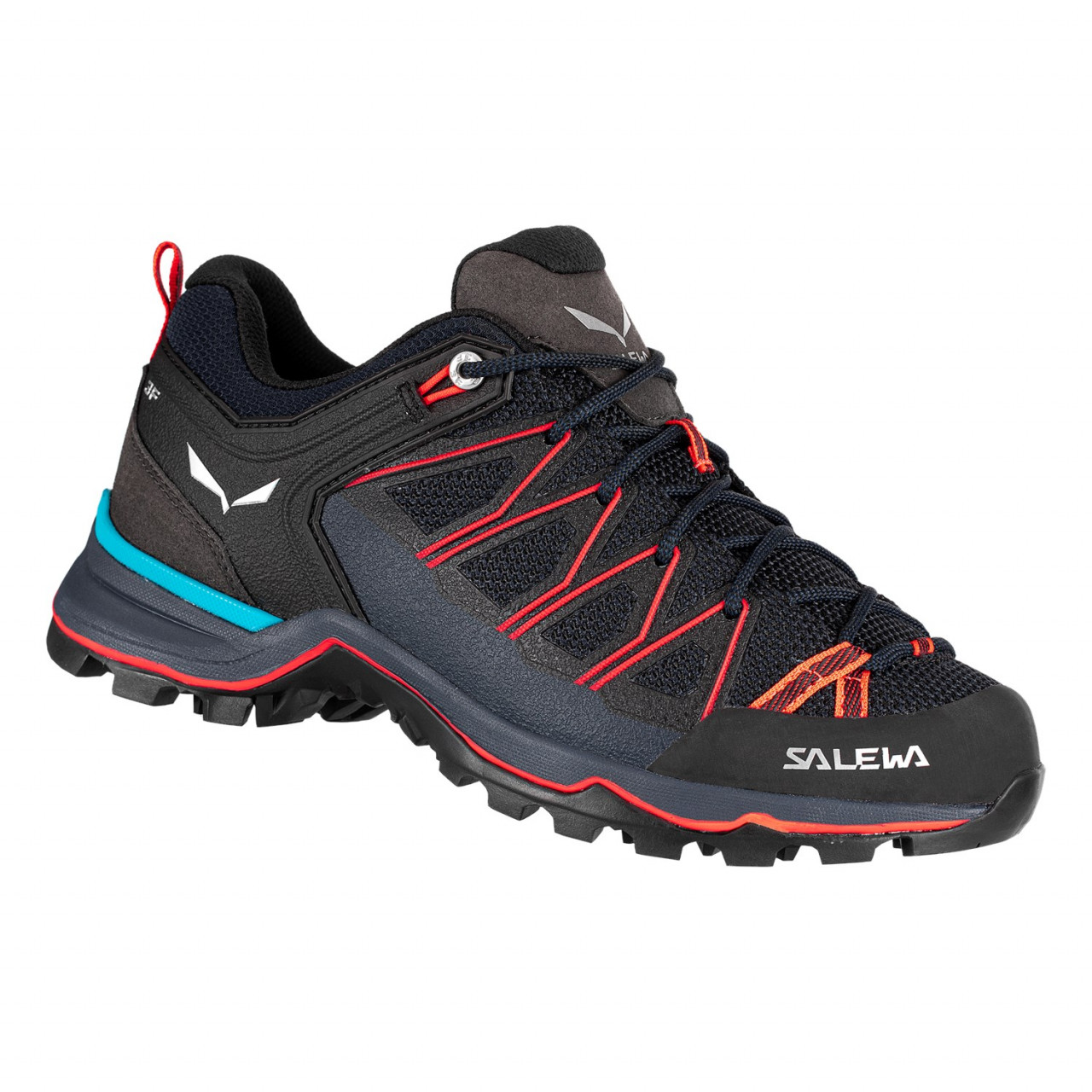 Tênis de caminhada Salewa Mountain Trainer Lite Mulher Azuis/Azul Marinho/Coral 972IYRJBQ